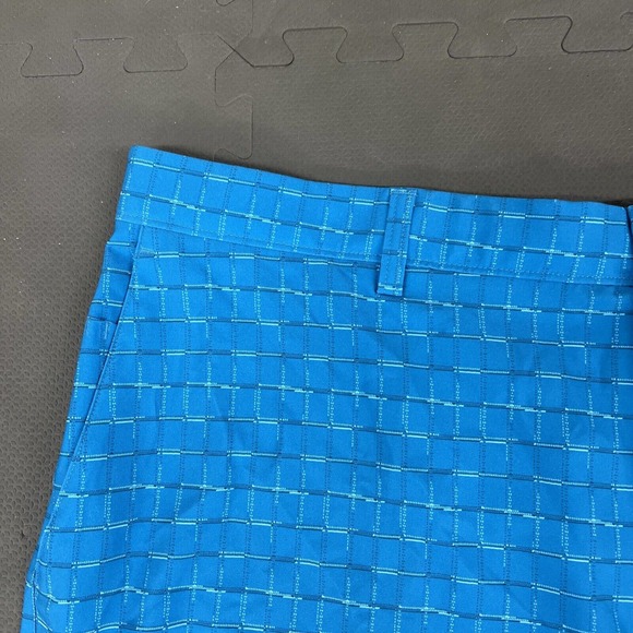 PGA Tour Pro Series Motionflux 360 Blue Print Golf Shorts Mens sz 42 FS Charity - Picture 3 of 11